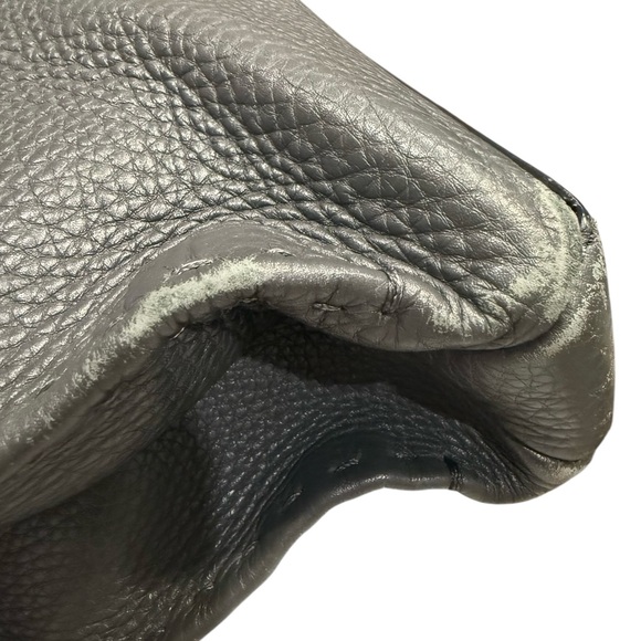 Authentic Fendi Dark Grey Leather Tote Bag! COA Included! - Picture 14 of 14